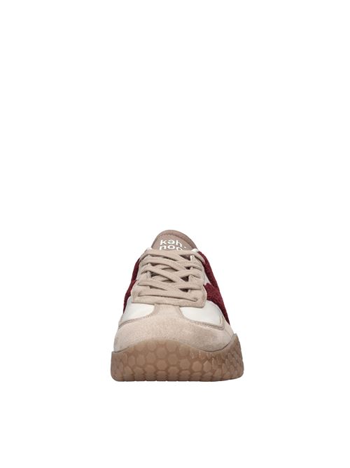  KEH NOO | S00KW9770BEIGE-MARRONE-BORDEAUX-VERDE